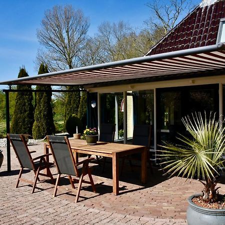 Vakantiehuis Het Voorhuis Op Landgoed Koepeltjesplaats Gaast Esterno foto