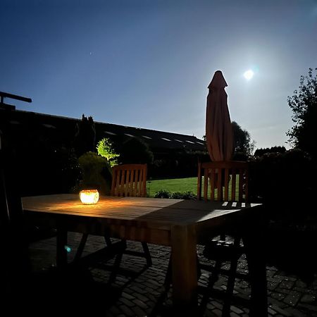 Vakantiehuis Het Voorhuis Op Landgoed Koepeltjesplaats Gaast Esterno foto