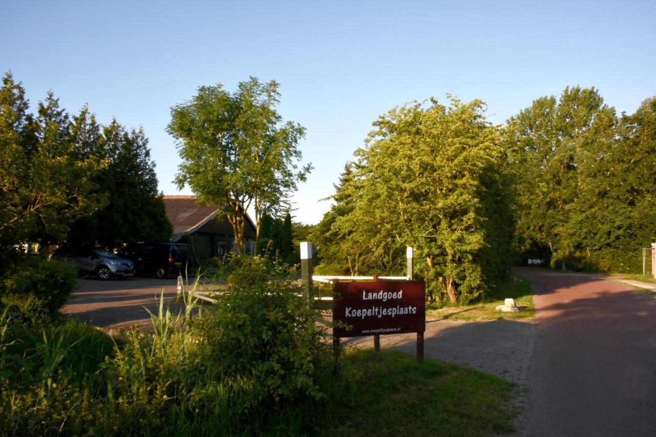 Vakantiehuis Het Voorhuis Op Landgoed Koepeltjesplaats Gaast Esterno foto
