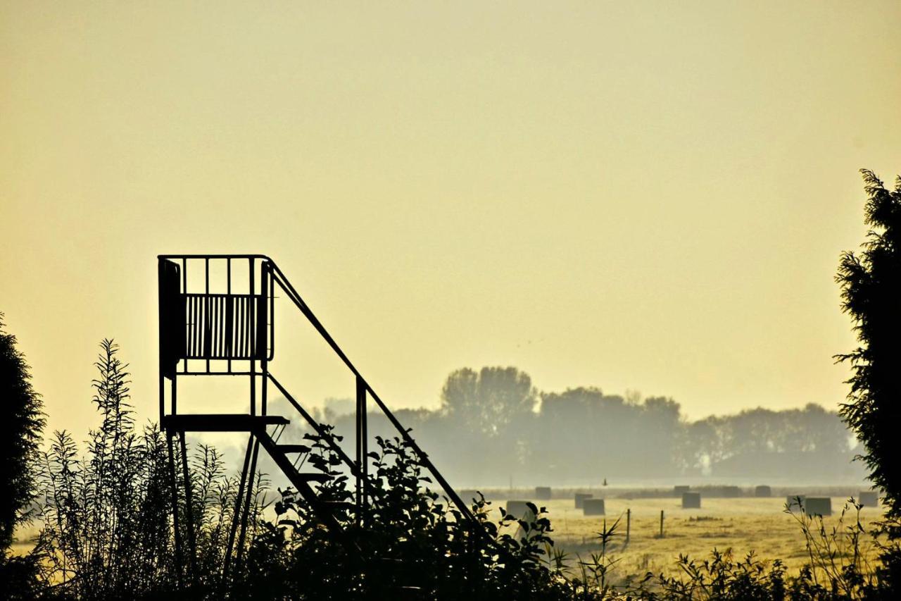 Vakantiehuis Het Voorhuis Op Landgoed Koepeltjesplaats Gaast Esterno foto