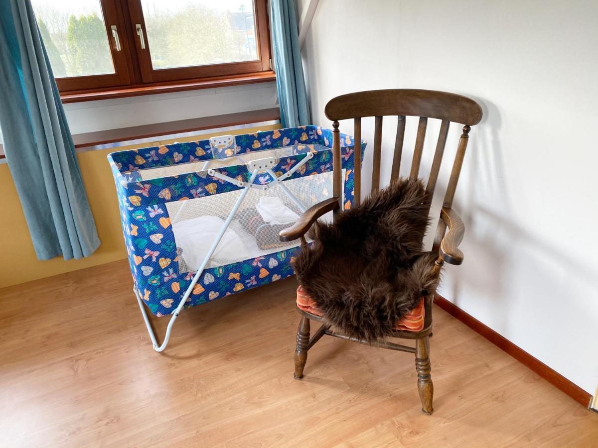 Vakantiehuis Het Voorhuis Op Landgoed Koepeltjesplaats Gaast Esterno foto