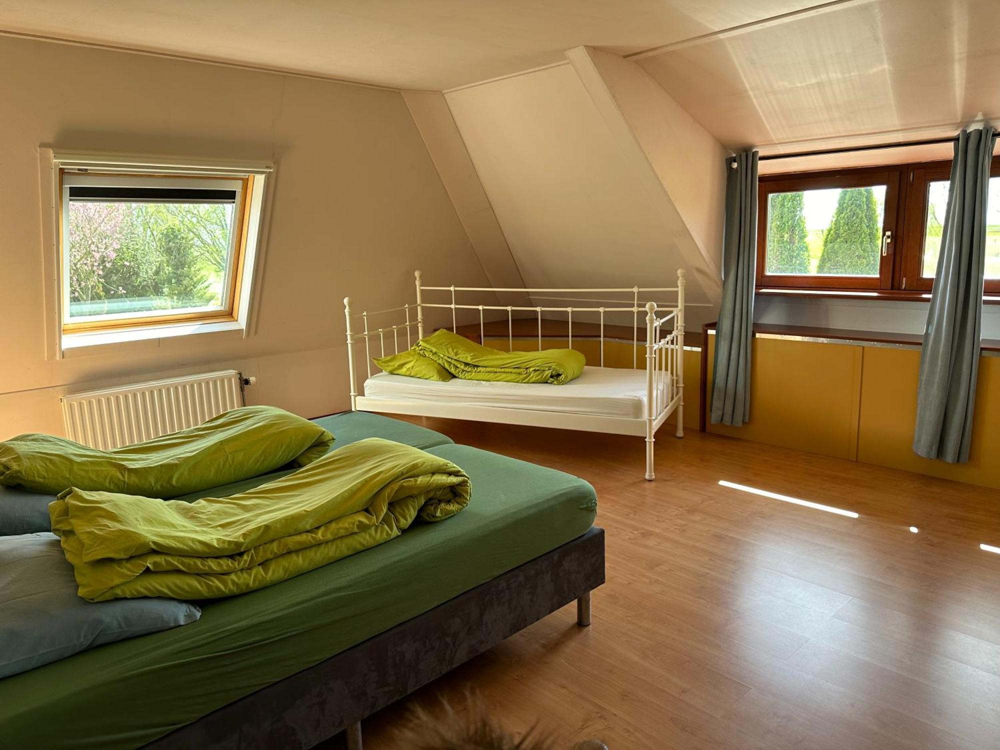 Vakantiehuis Het Voorhuis Op Landgoed Koepeltjesplaats Gaast Esterno foto