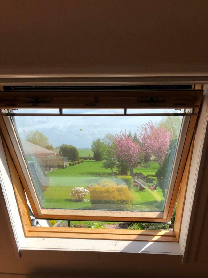 Vakantiehuis Het Voorhuis Op Landgoed Koepeltjesplaats Gaast Esterno foto