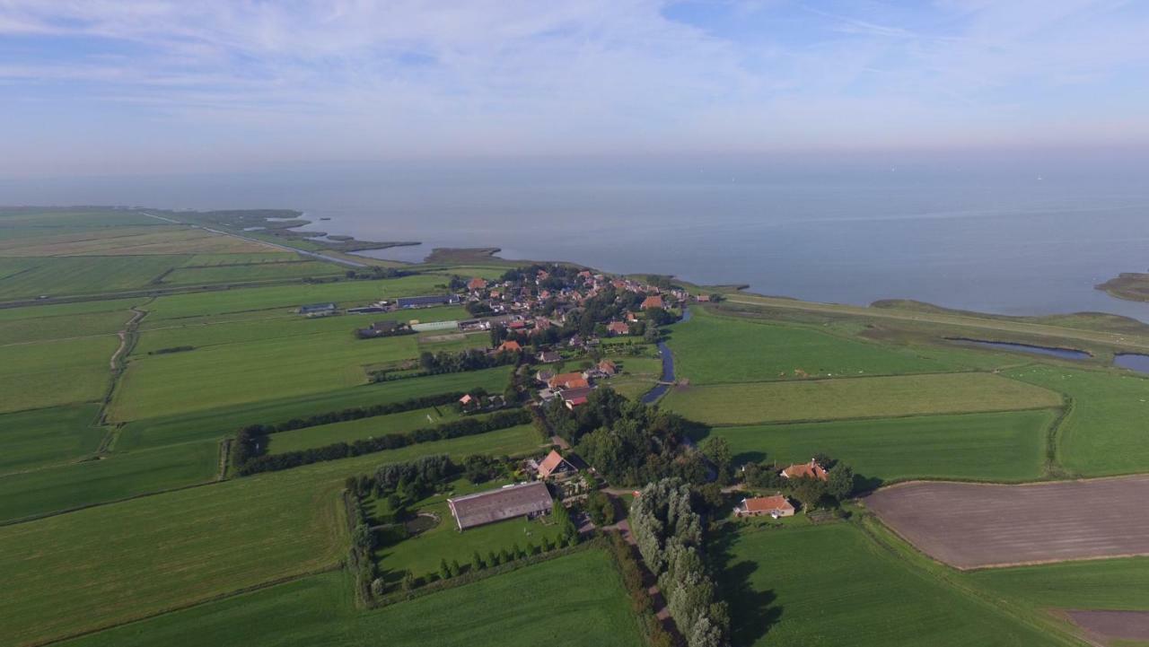 Vakantiehuis Het Voorhuis Op Landgoed Koepeltjesplaats Gaast Esterno foto