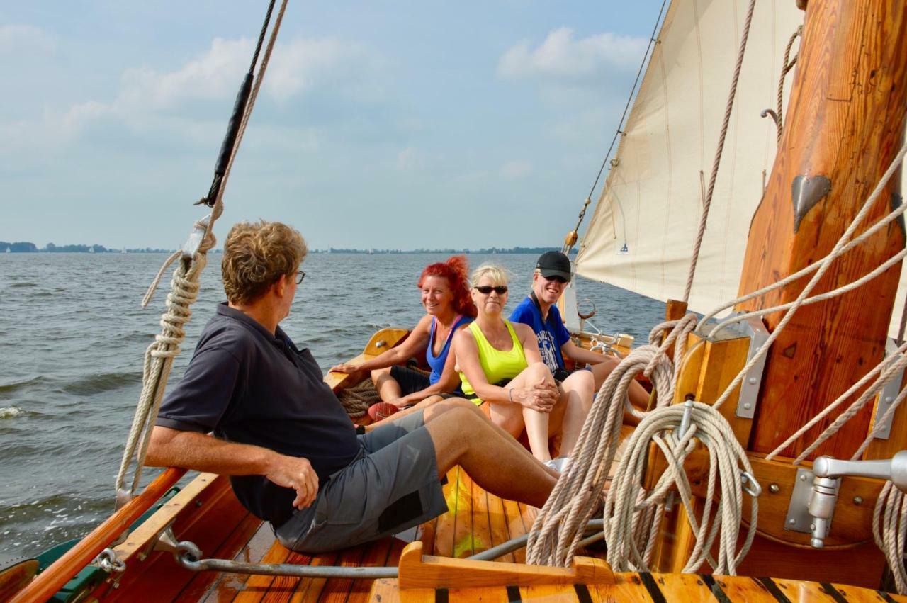Vakantiehuis Het Voorhuis Op Landgoed Koepeltjesplaats Gaast Esterno foto