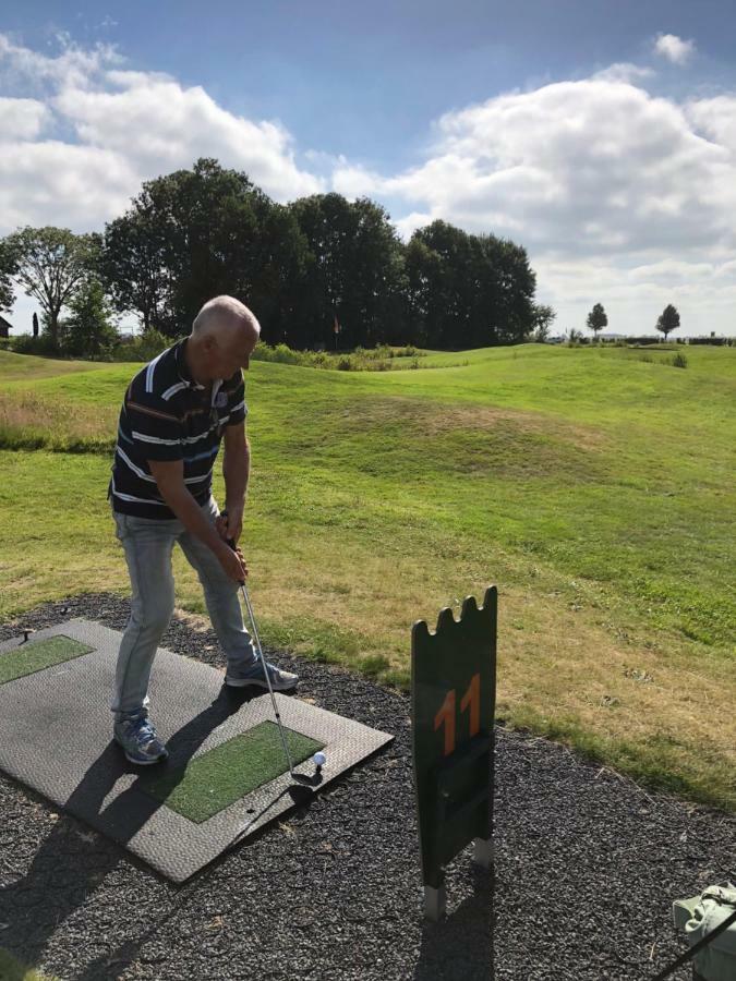 Vakantiehuis Het Voorhuis Op Landgoed Koepeltjesplaats Gaast Esterno foto