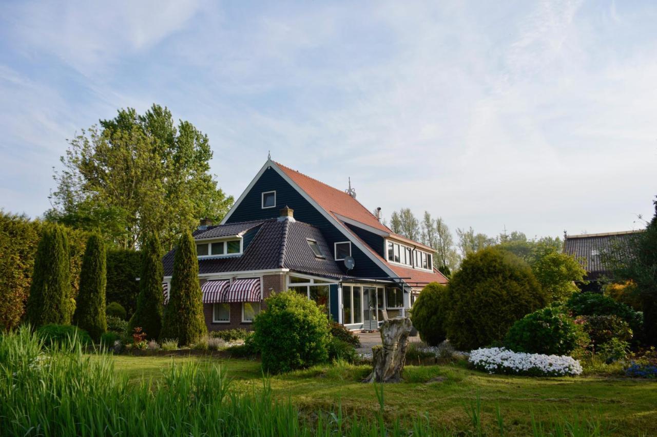 Vakantiehuis Het Voorhuis Op Landgoed Koepeltjesplaats Gaast Esterno foto