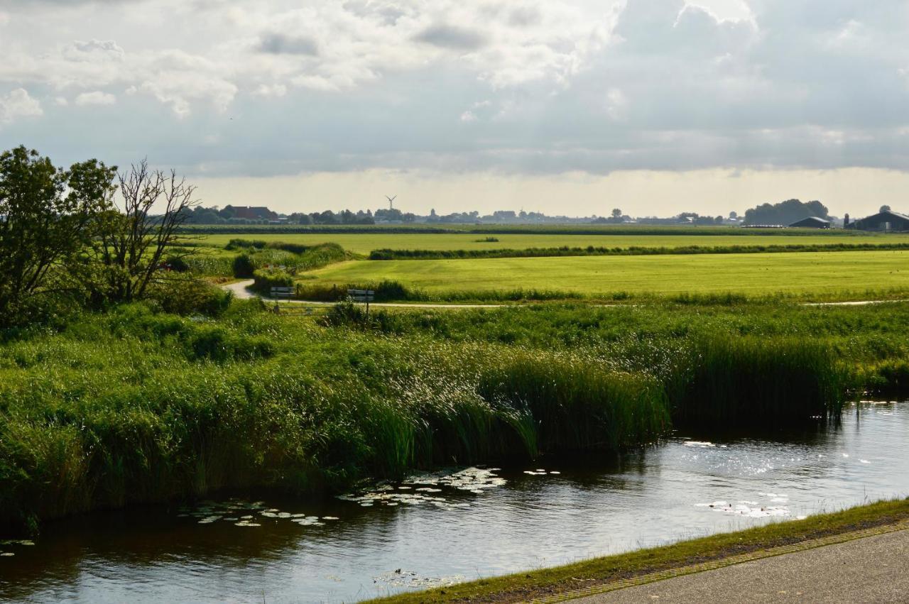 Vakantiehuis Het Voorhuis Op Landgoed Koepeltjesplaats Gaast Esterno foto